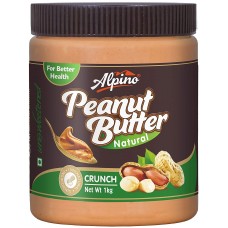 Alpino Natural Peanut Butter Crunch 1 KG